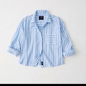 Abercrombie Preppy Button-Up Shirt
